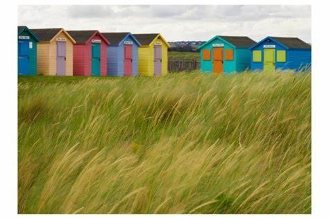 Coquet Nest Amble Apartment Exterior photo
